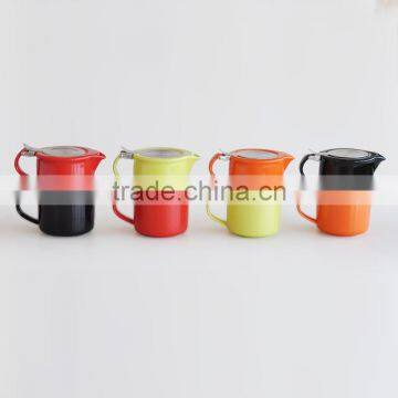 Set of 2pcs Tea Set With Metal Lid photo-2