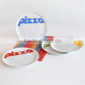 ceramic pizza plate