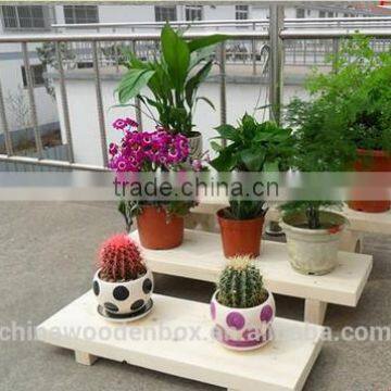 Classcail Morden Wooden Flower Racks photo-2