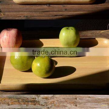 Antique Wooden Serving Trays for Food Fruit or Tea Set photo-2