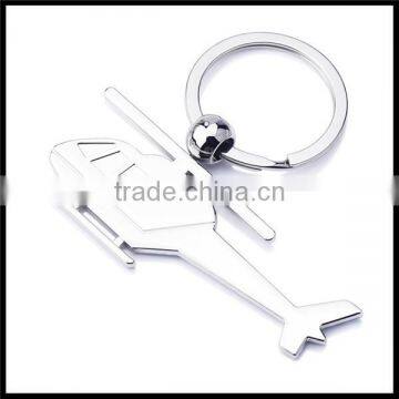 Factory Price Zinc Alloy Fashion Mini Helicopter Aviation Keychain Wholesale photo-2
