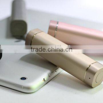 New Design Mini Wireless Bluetooth Headphone, Double Ear Earphones With Power Bank photo-2