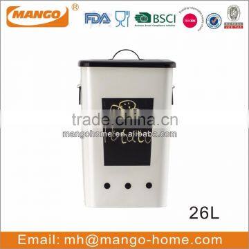 Portable Powder Coating Colorful Metal Ventilative Storage Box photo-3