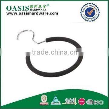 Circular Briefs Hanger/Round metal Hanger for Scarves,Ties,Towels