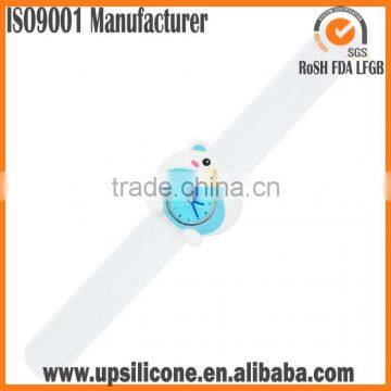 Silicone Slap Heart Rate Watch photo-4
