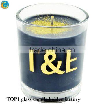 Frosted Amber Candle Jar photo-6