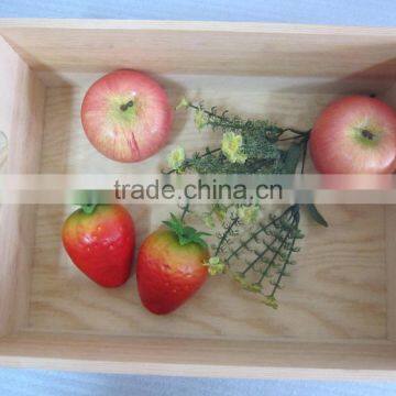 Recycle Cheap Wooden Tray photo-4