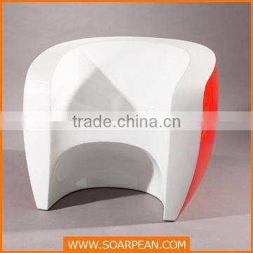 Furniture Fiberglass Hotel Sofa Chair Single Modern Chair photo-2