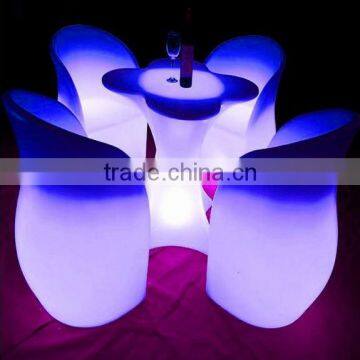 Glow casino chair/cafe chair/party chair furniture for sales