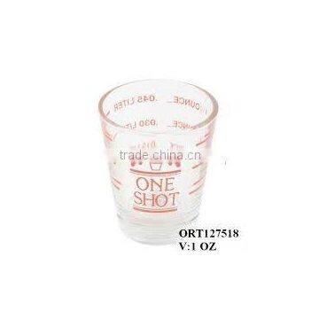 1oz 30ml shot glass liquor cup