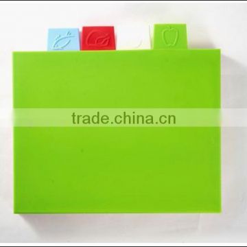 Plastic Rectangle Foldable Cutting Board