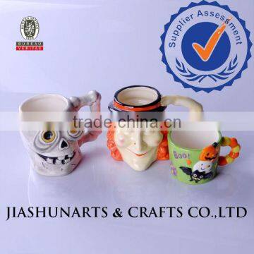 Ceramic Halloween Mugs