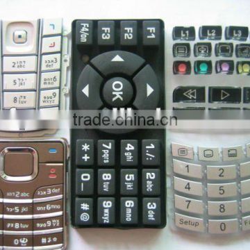 mobile phone keypad