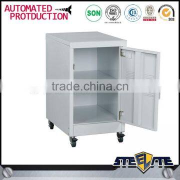 Lockable Cheap Movable Office CKD Metal Rolling Desk photo-2