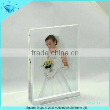 Round Crystal Shield Award Trophy photo-5