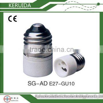 High Quality Plastic Halogen E27 to G5.3 Lampholder Conversion Adapter photo-3