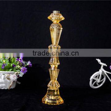 China high quality transparent acrylic wedding decoration for candle holder