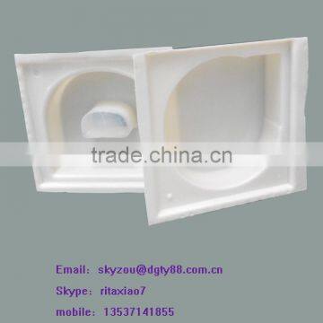 Accept Custom Vacuum Formed Plastic Coating Products Number Sign photo-3