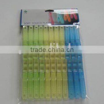 Plastic Clothes Hangers Plastic Clothespin/clothes Peg/clothes Clip photo-3