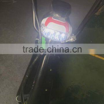 2017 Zhejiang Factory Newly Electric Bike 48V Citycoco With Suspension&Disc Brakes&LCD Display photo-3