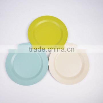 Bamboo powder plate