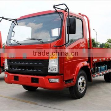 2015 new SINOTRUK HOWO 4*2 LHD RHD 5T light truck