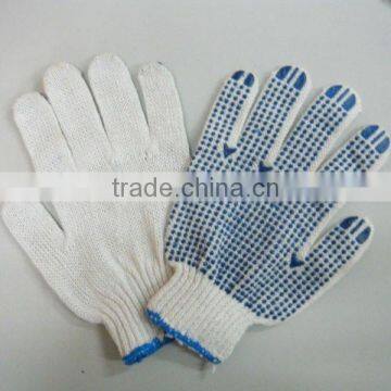 Sunnyhope PVC Dotted Glove,disposable the Cotton Gloves photo-3