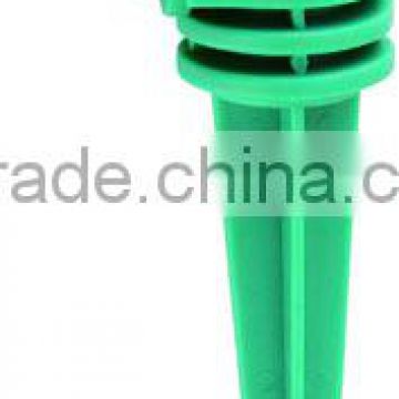 Turbo garden hose sprinker with single spike made in china