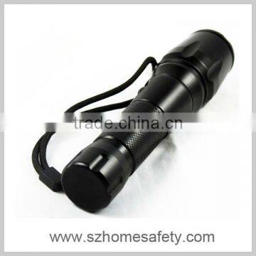 Zoomable Adjustable Focus LED Flashlights Anti-skid and Wear Resisting Led Hunting Torches, Outdoor Activities