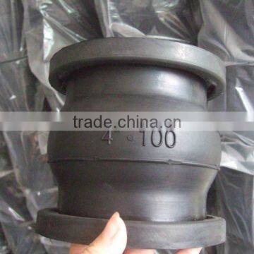 Rubber Expansion Joint without flange