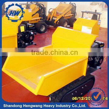China HW350 350Kg Garden Crawler Mini Dumper With CE photo-2