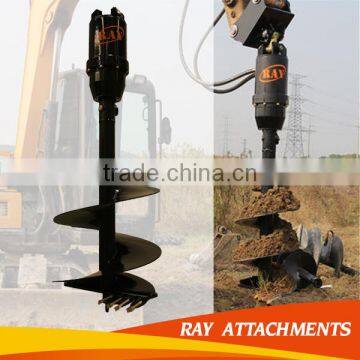 import hydraulic motor for earth auger direct extension