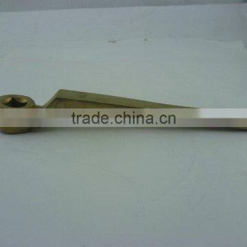 Valve Square Driver, Al-copper Alloy Nonsparking Hardware Hand Safety Non Spark Tools China Tools Spanners Nonmagnetic Wrench photo-2