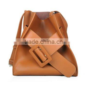 Euramerican trends ladies fashion and hot sell leather backpack