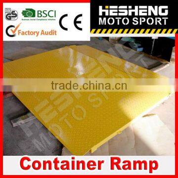 HESHENG 2014 HOT Steel Manual Loading Container Ramp CE Approved photo-2