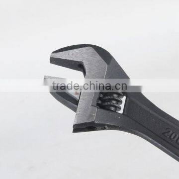 High Quality Carbon Adjustable Wrench(black) photo-3