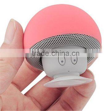Mushroom Mini Wireless Portable Bluetooth 4.1 Speakers With Mic for Cell Phones Tablet Computer From ICTC Factory photo-6