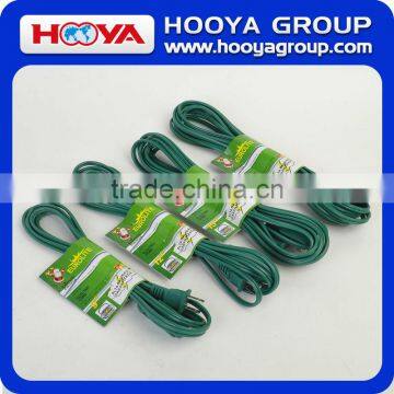 110v Green Universal Electrical Extension Cord photo-2