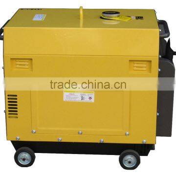 5KW Single Phase 100% Copper Wire Marine Diesel Generator photo-4