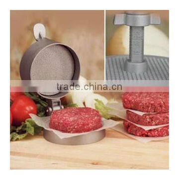 BR250A manual single buger press / hot sell burger maker