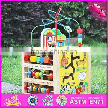 2016 Best Design Educational Wooden Toddler Toys W11B127 photo-2