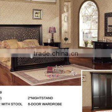 Wood Classical Bedroom Furniture