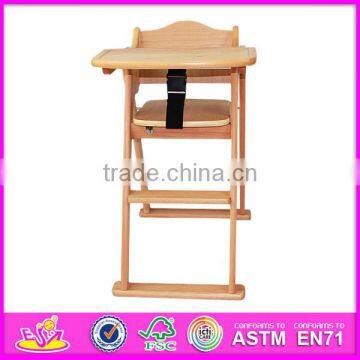 Wholesale Wooden Baby Chair,comfortable Wooden Toy Baby Feeding Chair,cheap Baby Feed Chair Dining Chair W08F034 photo-3