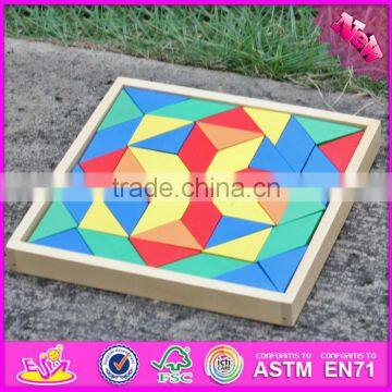 2016 New Design Educational Bloccks Toy Wooden Kids Puzzles W14A182 photo-6