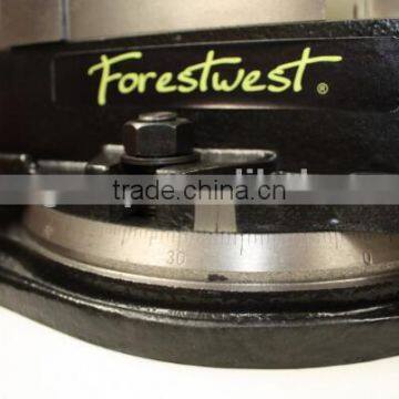 QH160mm Precision Milling Machine Vice With Swivel Base photo-4