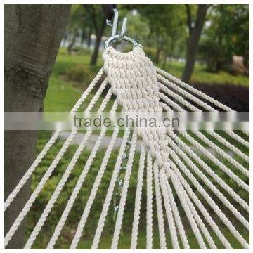 Quilted Polyster Outdoor Deluxe Stripe Double Hammock photo-5