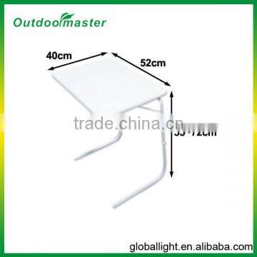 Portable Foldable TV Dinner Table Hight Adjustable photo-5