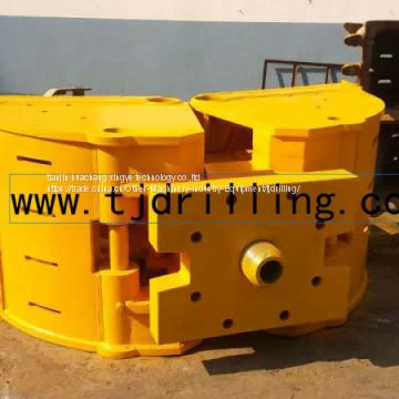 Diaphragm Wall grab head