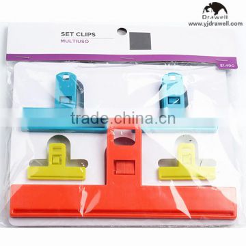 5 Piece plastic food bag clip/Bag Clips