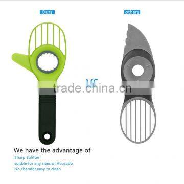 Avocado Slicer 3-in-1 Tool Works as a Splitter, Pitter and Cutter for Avocados With Comfort-Grip Handle photo-2